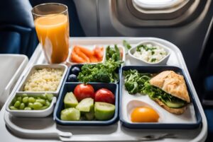 Impact of Effective Diet on the Aviation Industry