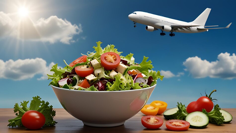 Impact of Effective Diet on the Aviation Industry